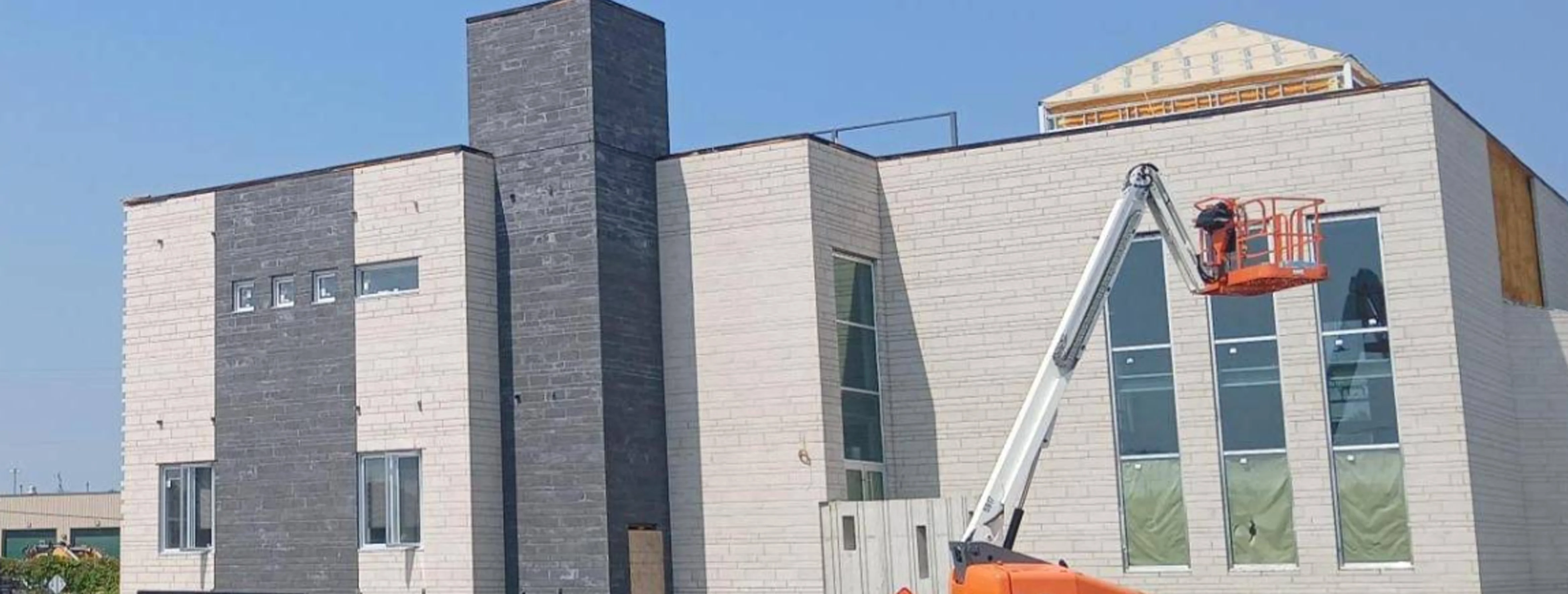 Exterior view of Centre Culturel Islamique de Lanaudière Repentigny building